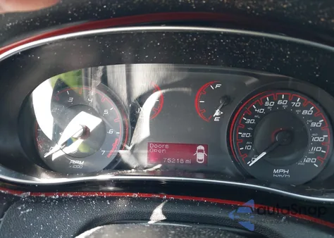 2016 Dodge Dart Se z USA, uszkodzony, nr VIN 1C3CDFAA1GD549239